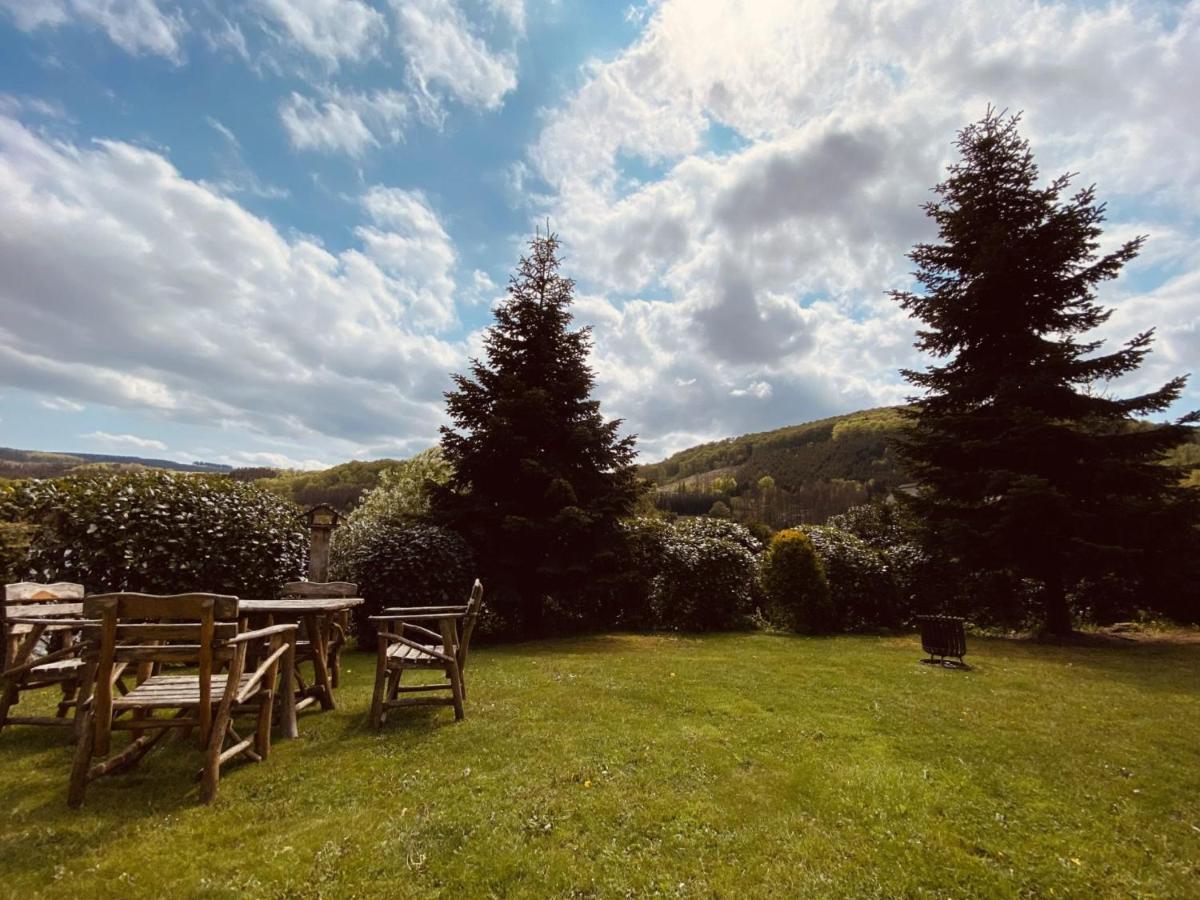 Ferienhaus Rothaarblick Schmallenberg Bagian luar foto