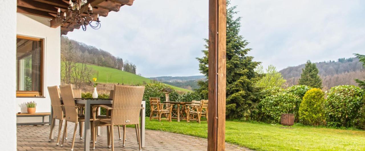Ferienhaus Rothaarblick Schmallenberg Bagian luar foto